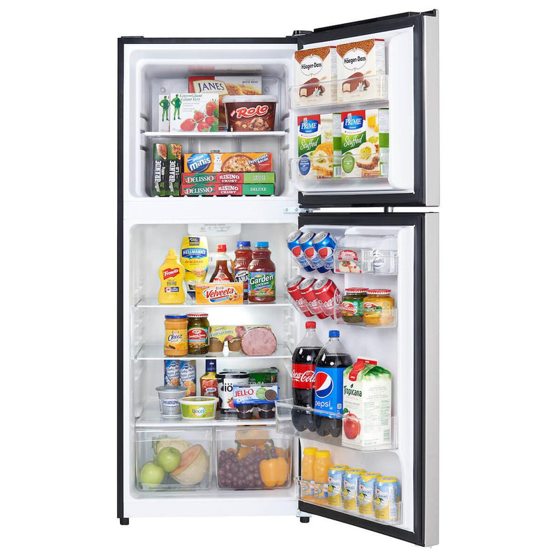 Danby 23.44-inch, 11.6 cu. ft. Freestanding Top Freezer Refrigerator DFF116B2SSDBR IMAGE 2