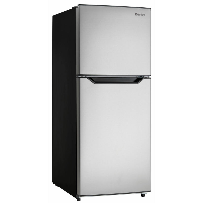 Danby 23.44-inch, 11.6 cu. ft. Freestanding Top Freezer Refrigerator DFF116B2SSDBR IMAGE 3