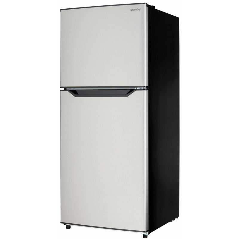 Danby 23.44-inch, 11.6 cu. ft. Freestanding Top Freezer Refrigerator DFF116B2SSDBR IMAGE 4