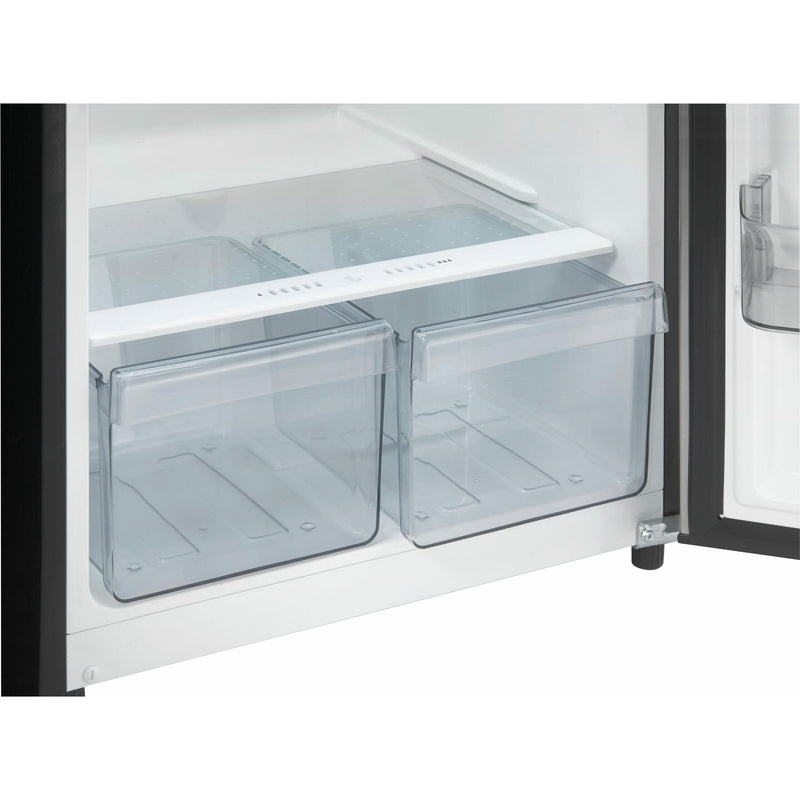 Danby 23.44-inch, 11.6 cu. ft. Freestanding Top Freezer Refrigerator DFF116B2SSDBR IMAGE 5