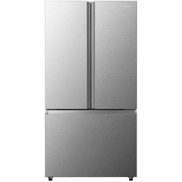 Hisense 36-inch, 22.5 cu. ft. Counter-Depth French 3-Door Refrigerator RF225A3CSE IMAGE 1