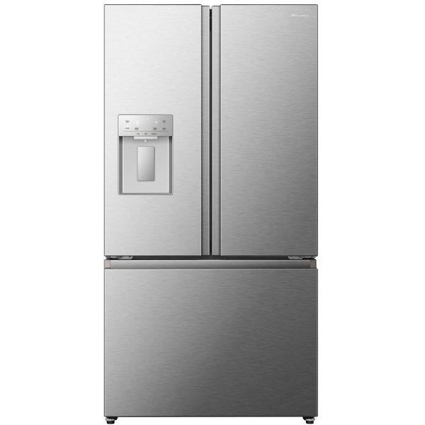 Hisense 36-inch, 22.4 cu. ft. Counter-Depth French 3-Door Refrigerator with Water Dispensing System RF225C3CSEI IMAGE 1
