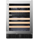  Hisense 46-Bottle Wine Cooler HWD46029SS IMAGE 1
