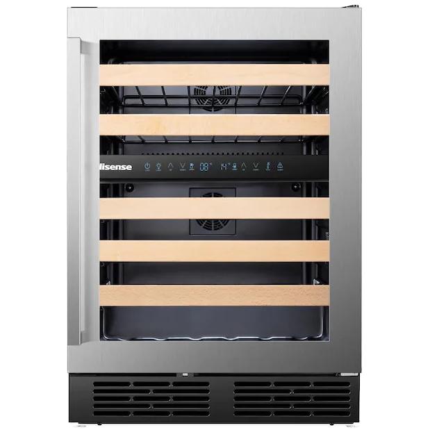 Hisense 46-Bottle Wine Cooler HWD46029SS IMAGE 1