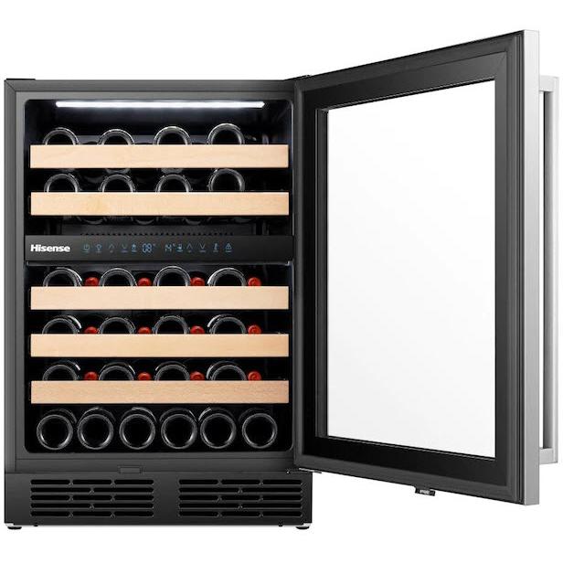 Hisense 46-Bottle Wine Cooler HWD46029SS IMAGE 2