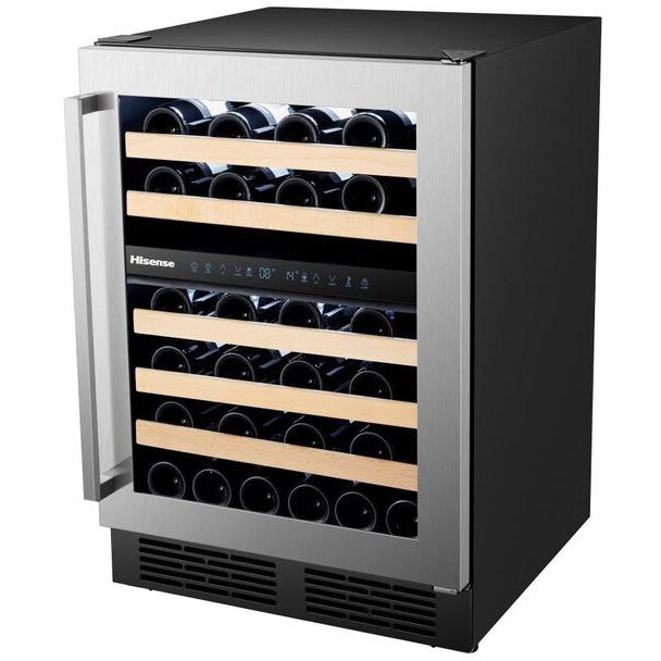 Hisense 46-Bottle Wine Cooler HWD46029SS IMAGE 4