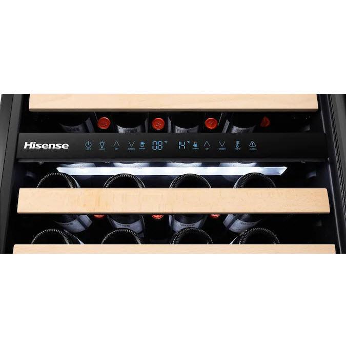 Hisense 46-Bottle Wine Cooler HWD46029SS IMAGE 5