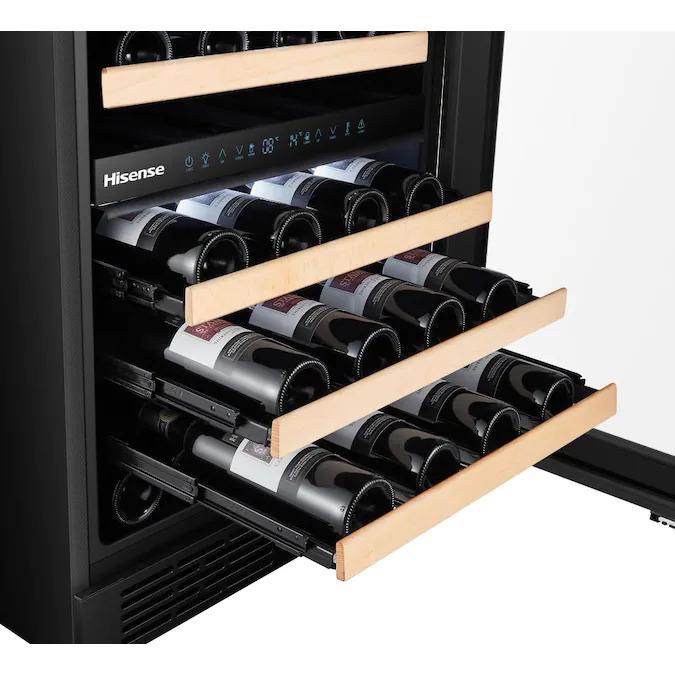 Hisense 46-Bottle Wine Cooler HWD46029SS IMAGE 7