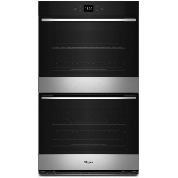 Whirlpool 30-inch, 10 cu. ft. Double Wall Oven with Air Fry Technology WOED5930LZ IMAGE 1