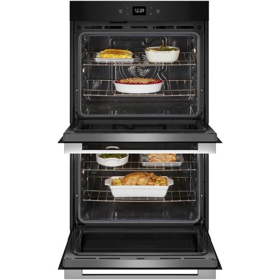 Whirlpool 30-inch, 10 cu. ft. Double Wall Oven with Air Fry Technology WOED5930LZ IMAGE 2