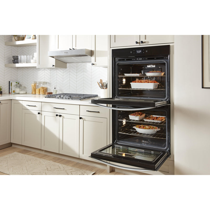 Whirlpool 30-inch, 10 cu. ft. Double Wall Oven with Air Fry Technology WOED5930LZ IMAGE 4