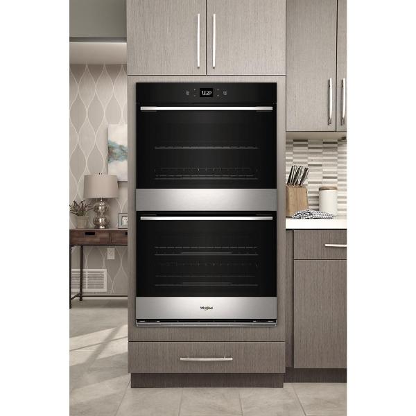 Whirlpool 30-inch, 10 cu. ft. Double Wall Oven with Air Fry Technology WOED5930LZ IMAGE 5