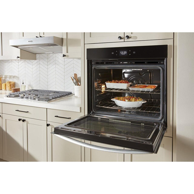 Whirlpool 30-inch, 5.0 cu. ft. Built-in Single Wall Oven with Air Fry Technology WOES5930LZ IMAGE 11