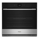 Whirlpool 30-inch, 5.0 cu. ft. Built-in Single Wall Oven with Air Fry Technology WOES5930LZ IMAGE 1