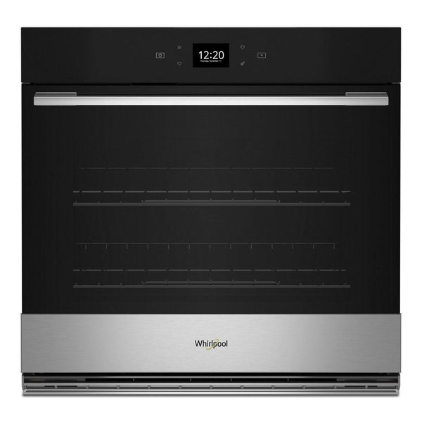 Whirlpool 30-inch, 5.0 cu. ft. Built-in Single Wall Oven with Air Fry Technology WOES5930LZ IMAGE 1