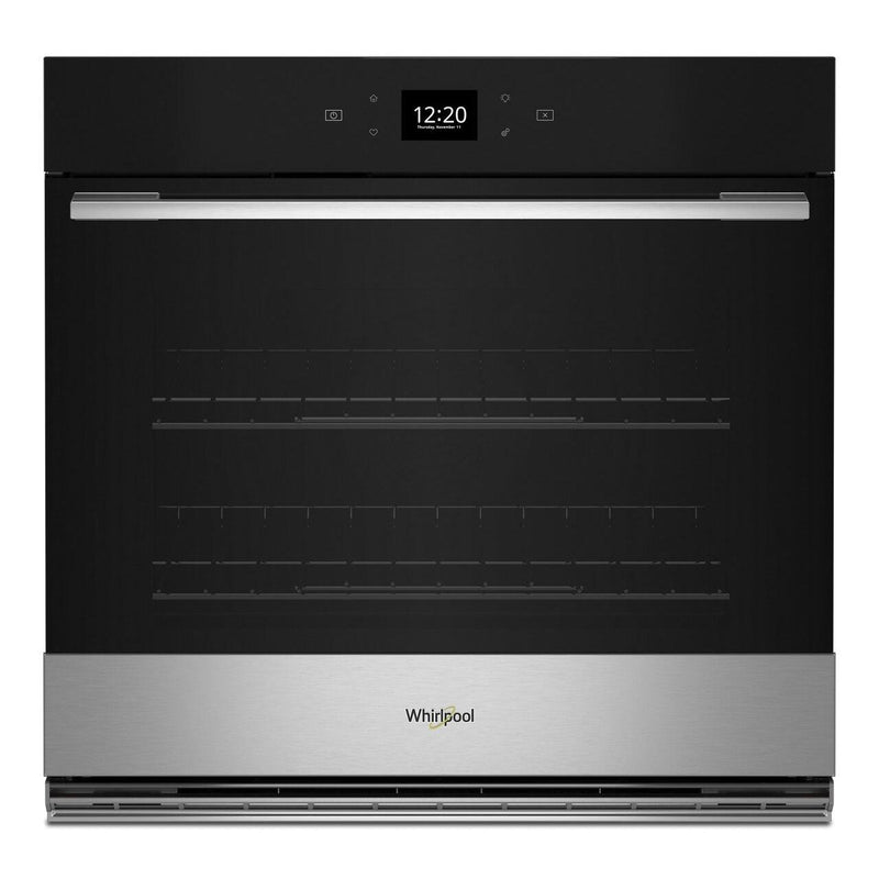 Whirlpool 30-inch, 5.0 cu. ft. Built-in Single Wall Oven with Air Fry Technology WOES5930LZ IMAGE 1