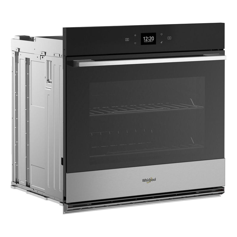 Whirlpool 30-inch, 5.0 cu. ft. Built-in Single Wall Oven with Air Fry Technology WOES5930LZ IMAGE 3