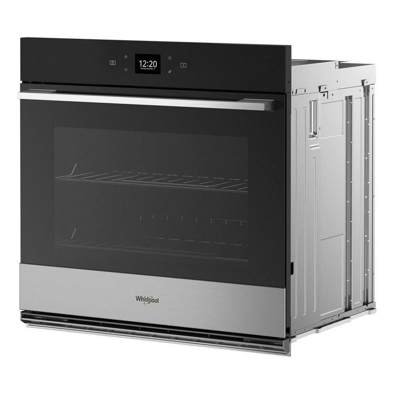 Whirlpool 30-inch, 5.0 cu. ft. Built-in Single Wall Oven with Air Fry Technology WOES5930LZ IMAGE 4