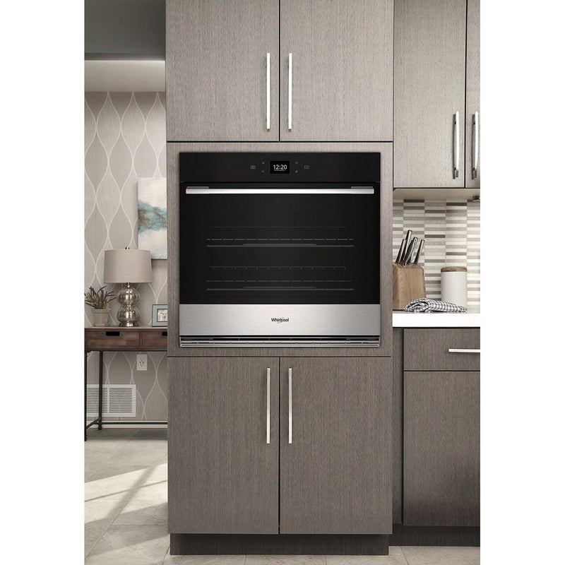 Whirlpool 30-inch, 5.0 cu. ft. Built-in Single Wall Oven with Air Fry Technology WOES5930LZ IMAGE 8
