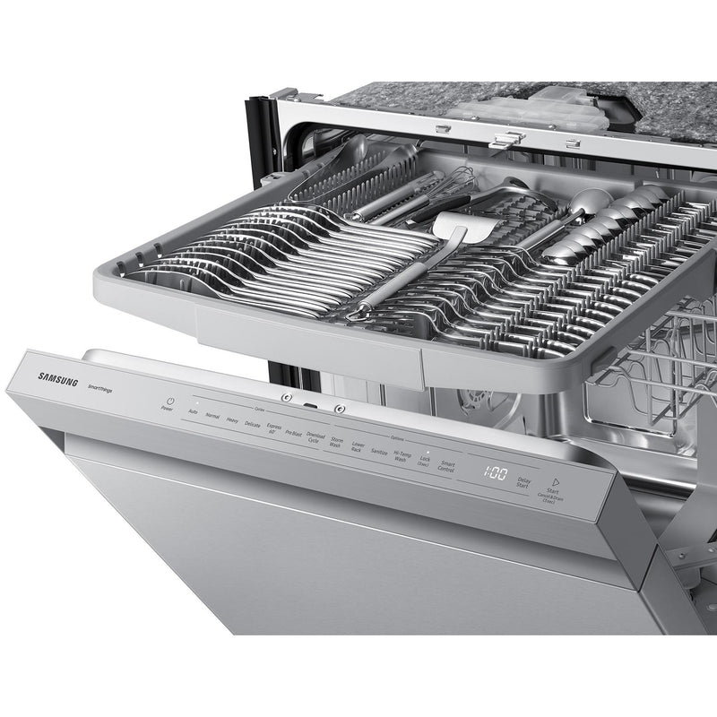 Samsung 24-inch Top Control Dishwasher with StormWash™ DW80CG5450SR/AA IMAGE 8