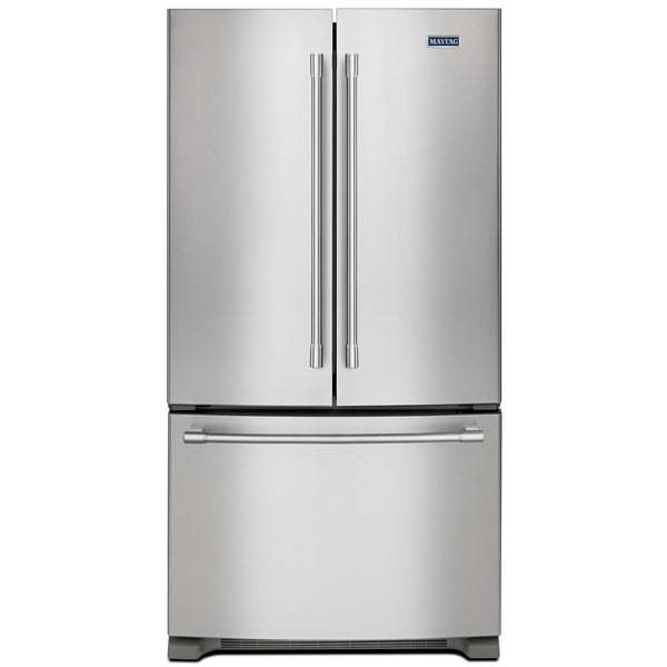 Maytag 36-inch, 25.2 cu.ft French 3-Door Refrigerator MRFF5036PZ IMAGE 1