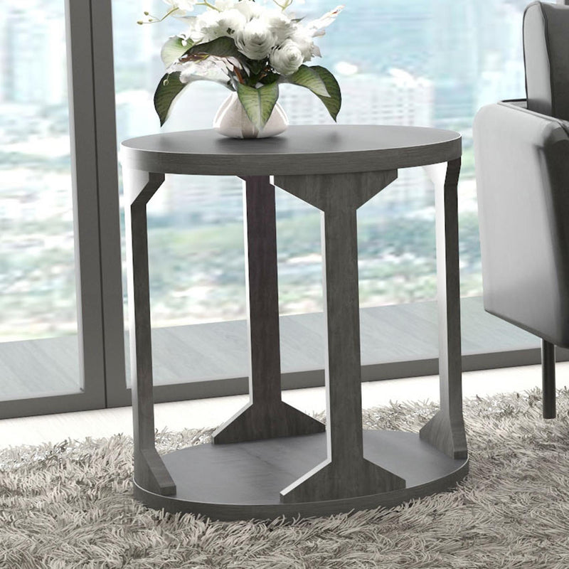 !nspire Avni Accent Table 501-619GY IMAGE 2