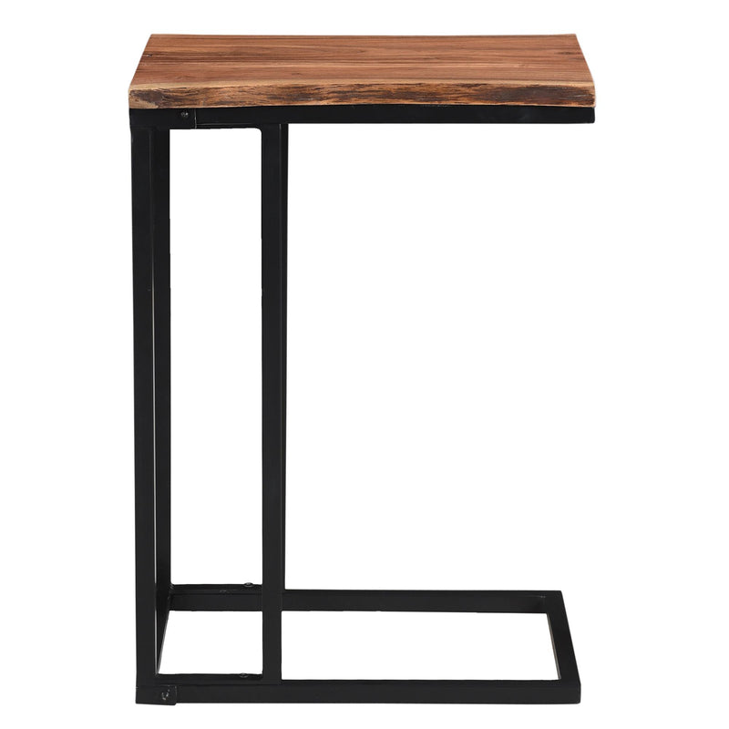 !nspire Jivin Accent Table 501-676NAT IMAGE 3