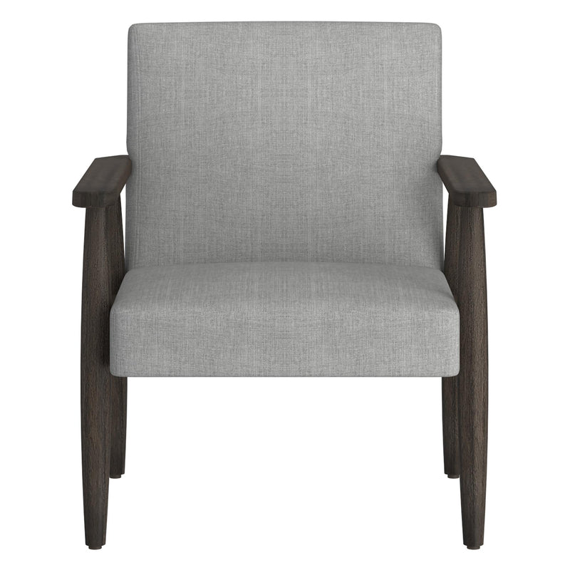 Worldwide Home Furnishings Huxly Fabric Accent Chair 403-588GY IMAGE 5