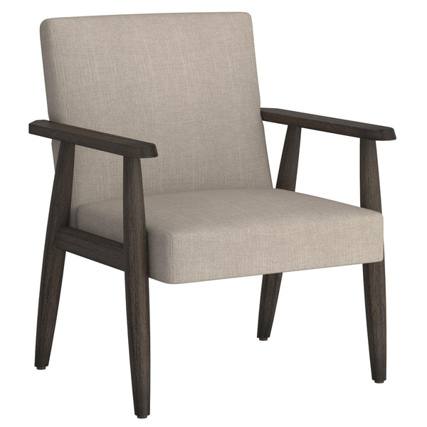 Worldwide Home Furnishings Huxly Stationary Fabric Accent Chair 403-588BG IMAGE 1