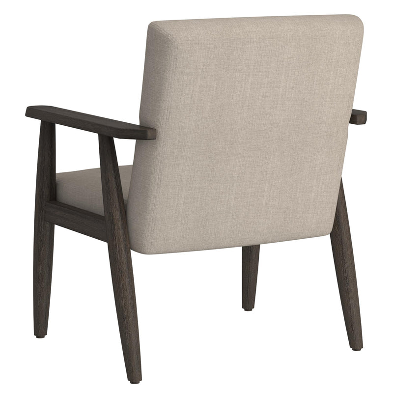 Worldwide Home Furnishings Huxly Stationary Fabric Accent Chair 403-588BG IMAGE 3