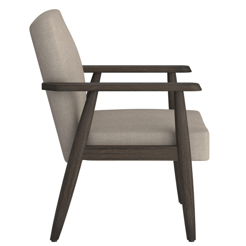Worldwide Home Furnishings Huxly Stationary Fabric Accent Chair 403-588BG IMAGE 4