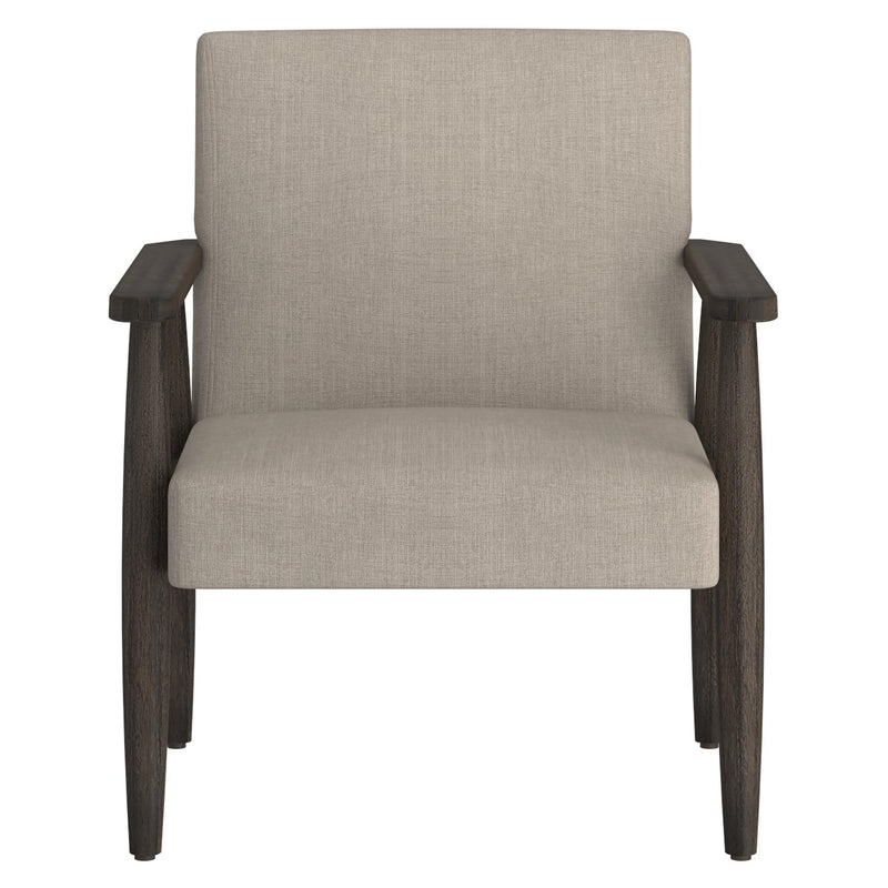 Worldwide Home Furnishings Huxly Stationary Fabric Accent Chair 403-588BG IMAGE 5