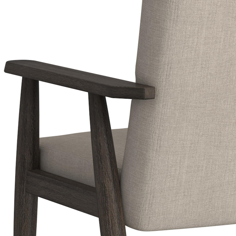 Worldwide Home Furnishings Huxly Stationary Fabric Accent Chair 403-588BG IMAGE 6