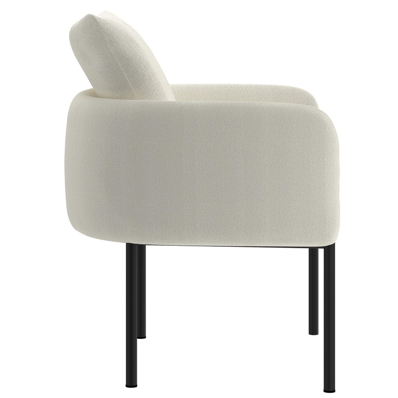 !nspire Zana Stationary Fabric Accent Chair 403-572CM_BK IMAGE 3
