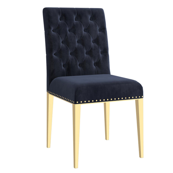 !nspire Azul Dining Chair 202-600BK_GL IMAGE 1