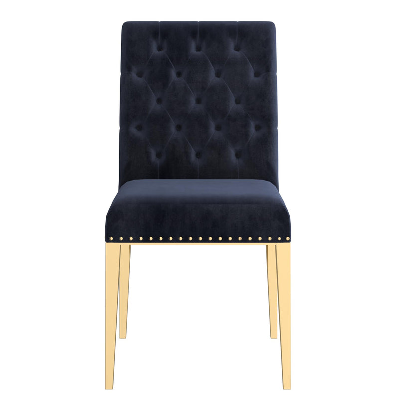 !nspire Azul Dining Chair 202-600BK_GL IMAGE 4
