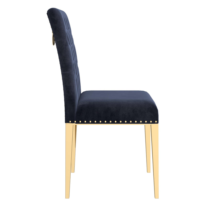!nspire Azul Dining Chair 202-600BK_GL IMAGE 5