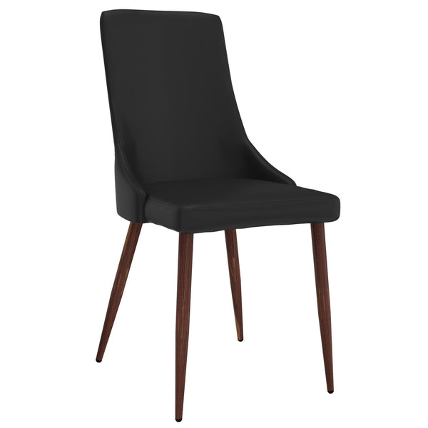 Worldwide Home Furnishings Cora Dining Chair 202-182PUBK IMAGE 1