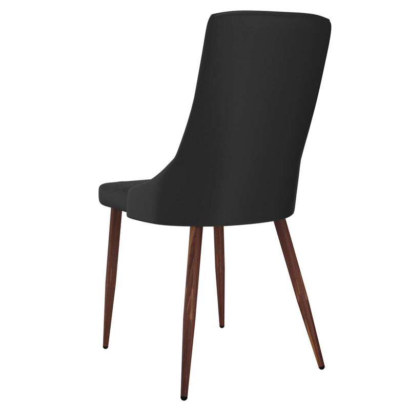Worldwide Home Furnishings Cora Dining Chair 202-182PUBK IMAGE 3