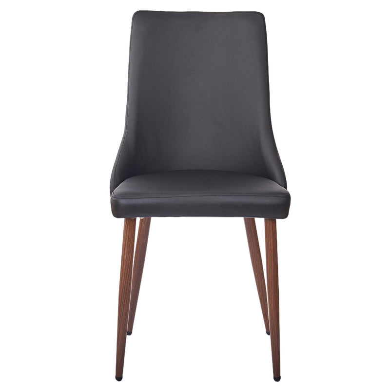 Worldwide Home Furnishings Cora Dining Chair 202-182PUBK IMAGE 5