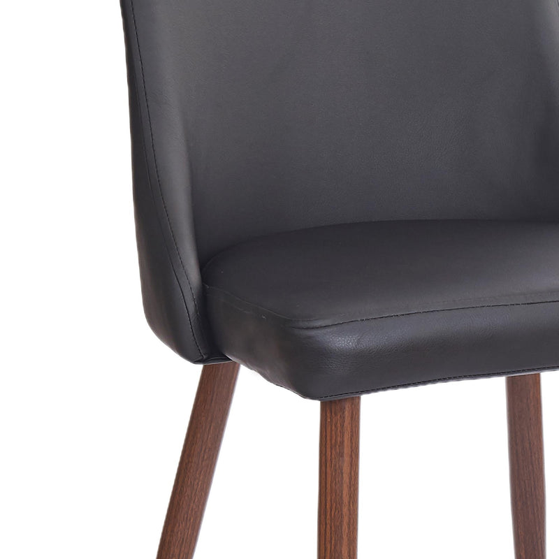 Worldwide Home Furnishings Cora Dining Chair 202-182PUBK IMAGE 6