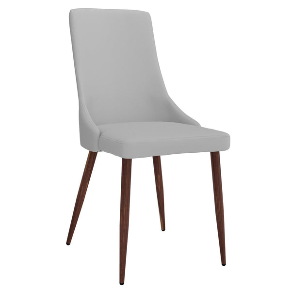 Worldwide Home Furnishings Cora Dining Chair 202-182PULG IMAGE 1