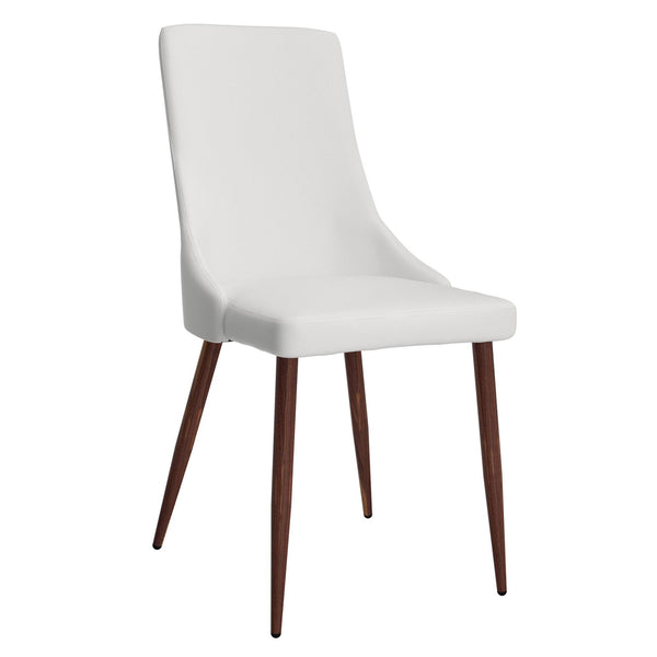 Worldwide Home Furnishings Cora Dining Chair 202-182PUWT IMAGE 1