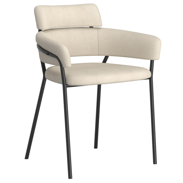 !nspire Axel Dining Chair 202-674BEG IMAGE 1