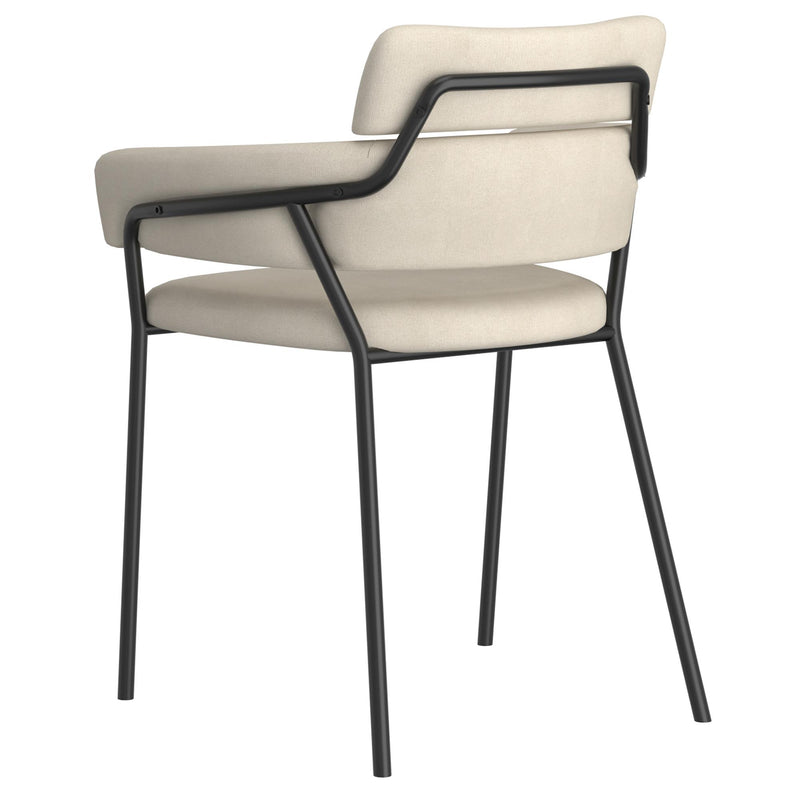 !nspire Axel Dining Chair 202-674BEG IMAGE 3