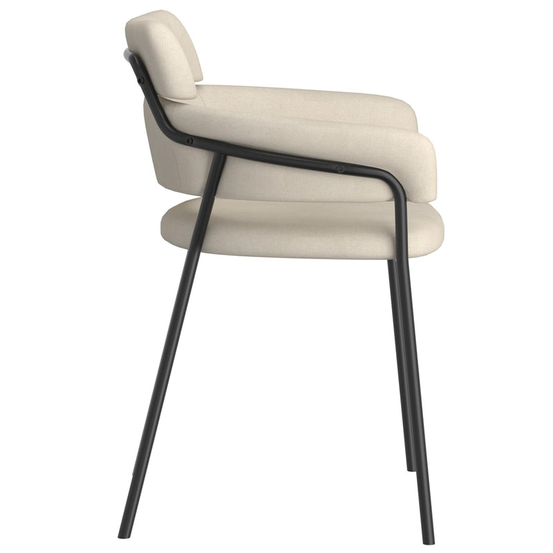 !nspire Axel Dining Chair 202-674BEG IMAGE 4