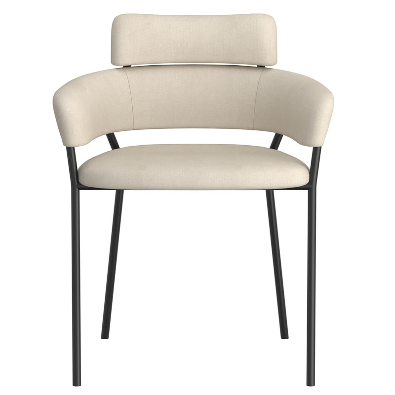 !nspire Axel Dining Chair 202-674BEG IMAGE 5