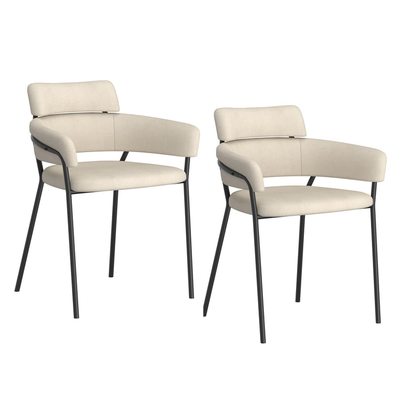 !nspire Axel Dining Chair 202-674BEG IMAGE 7
