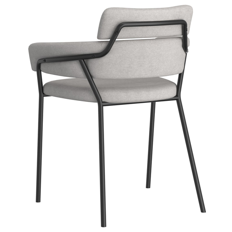 !nspire Axel Dining Chair 202-674GRY IMAGE 3