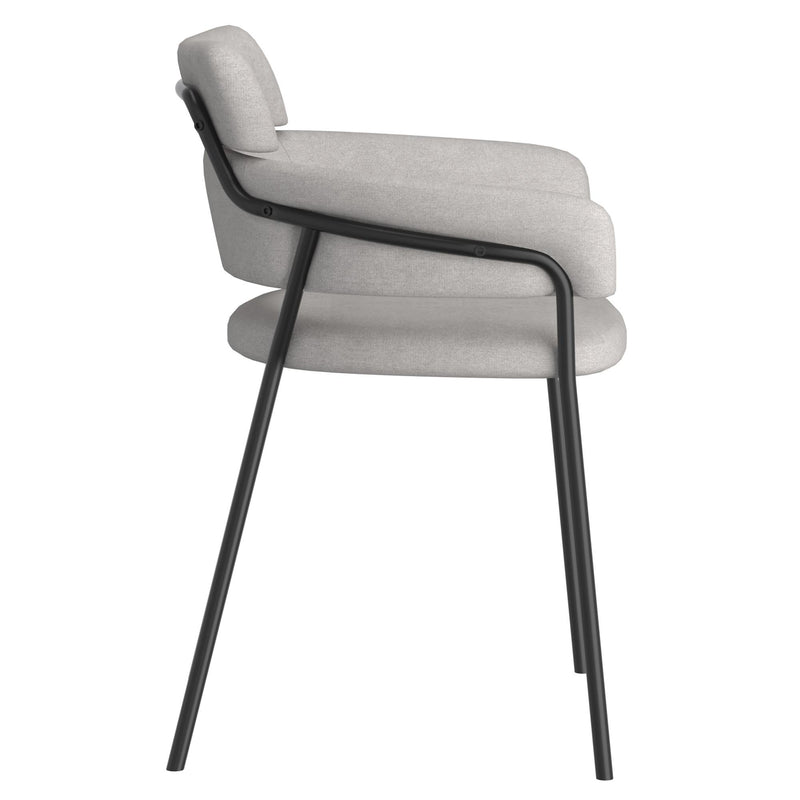 !nspire Axel Dining Chair 202-674GRY IMAGE 4
